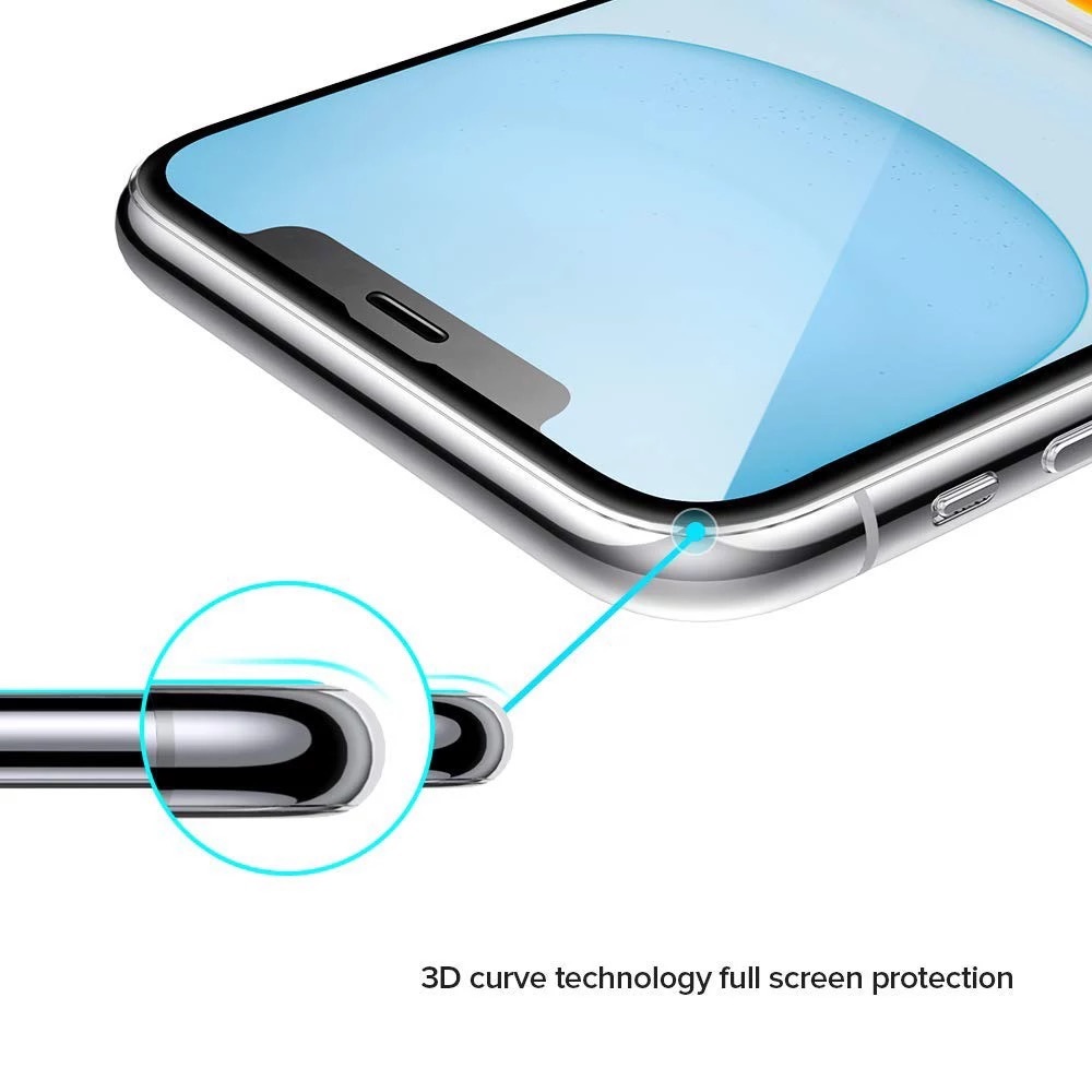 2packs iPhone 11 Pro Max Clear case, screen protec - Picture 7 of 8